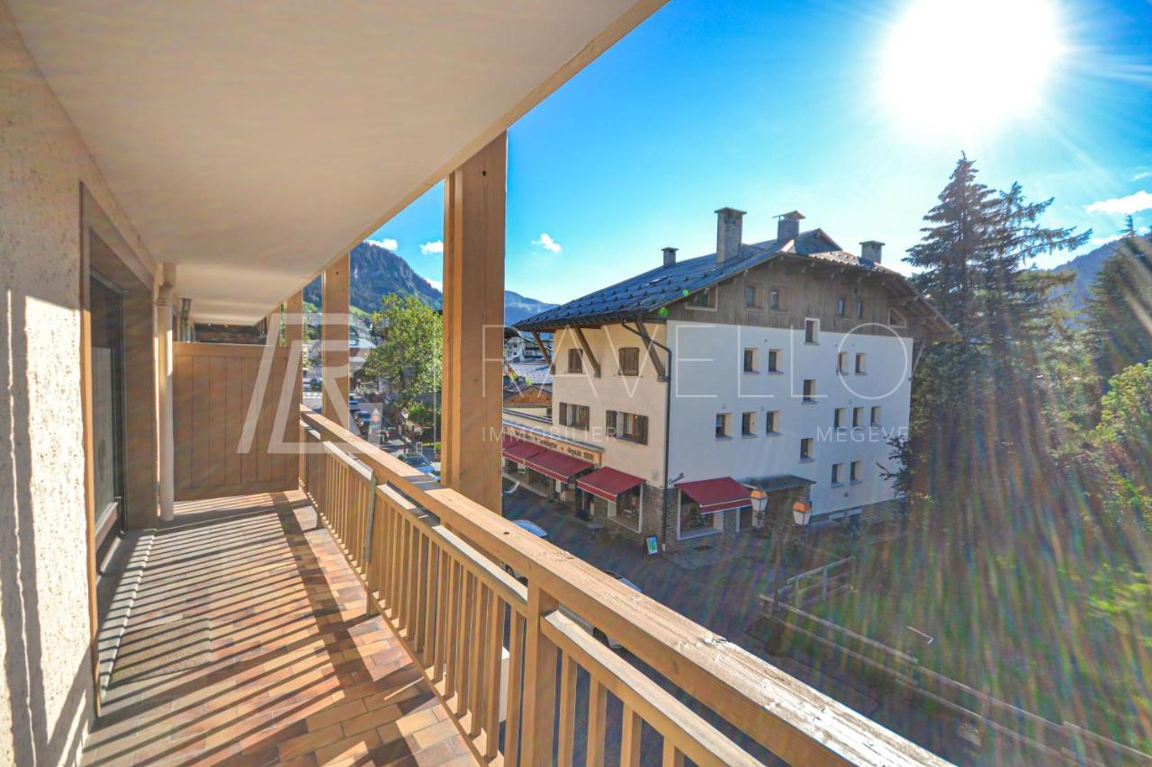 Appartement Jade Megève 2/4 personnes. Extérieur photo